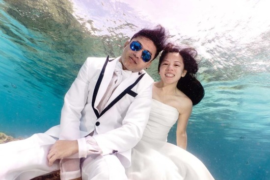 Underwater Portraits/Weddings