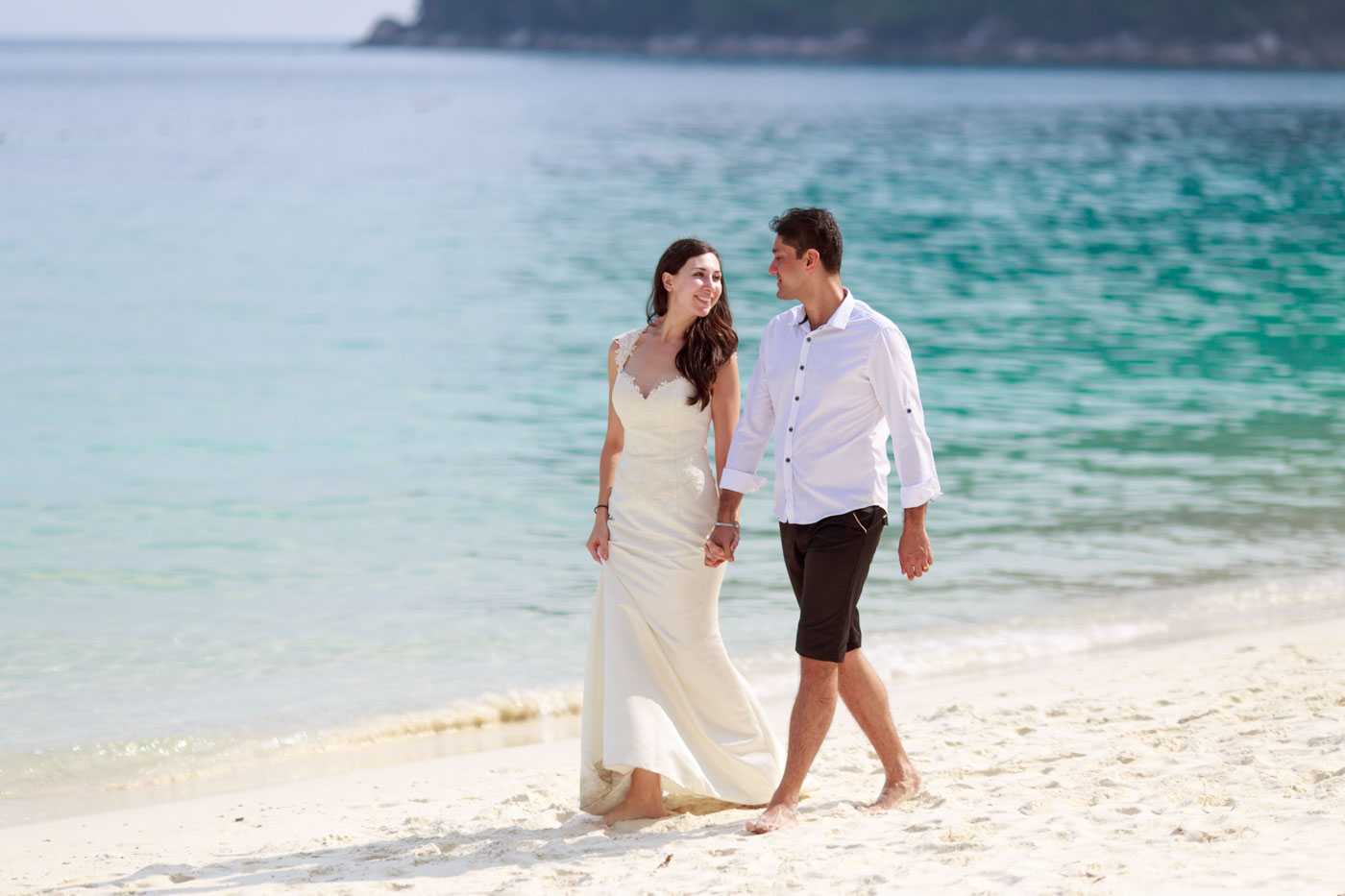 destination beach wedding honeymoon perhentian malaysia